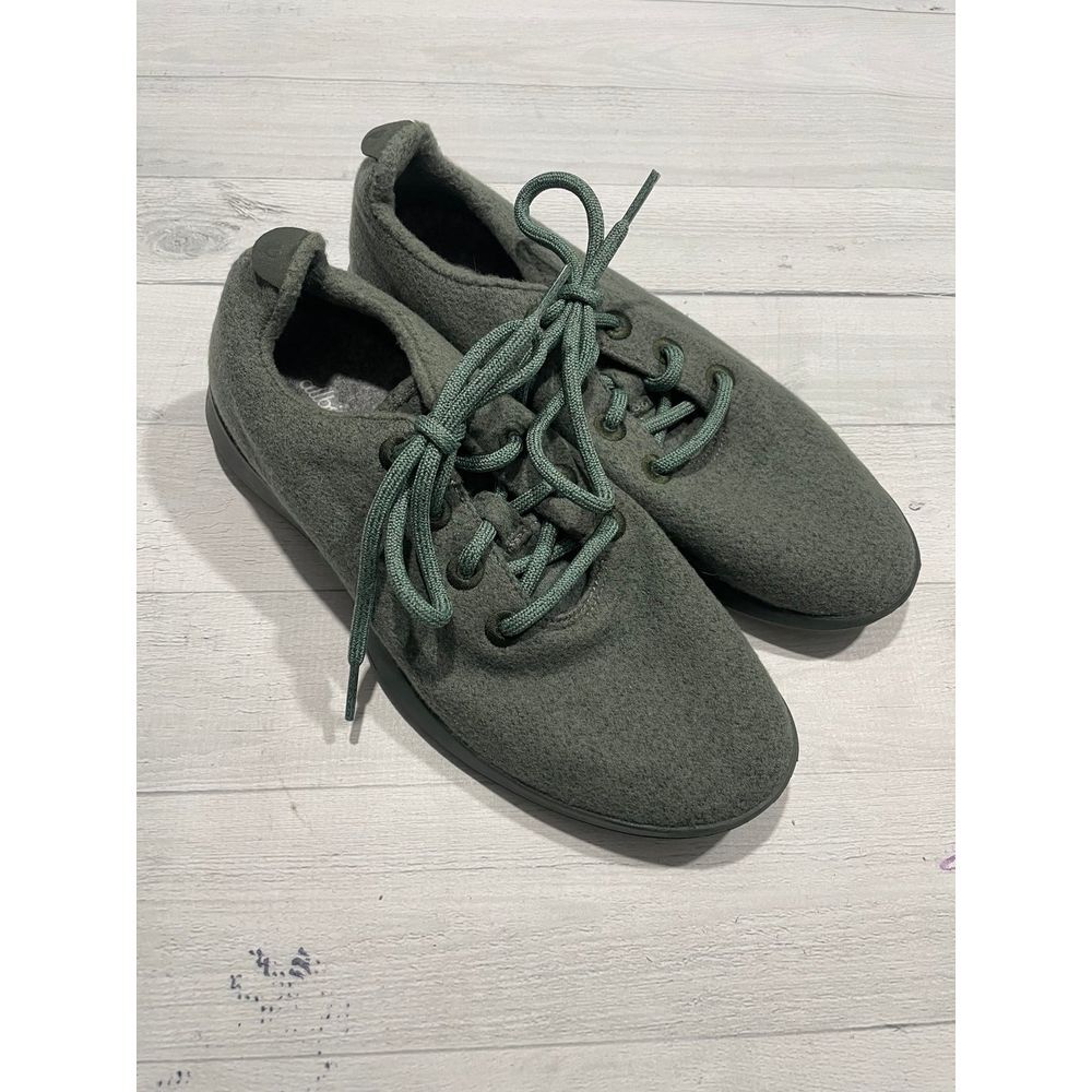 Allbirds wool runners‎ green womens 10